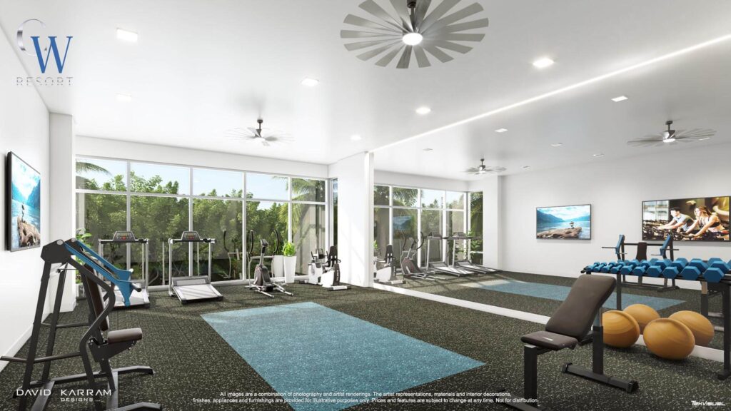 CW Resort Fitness Center