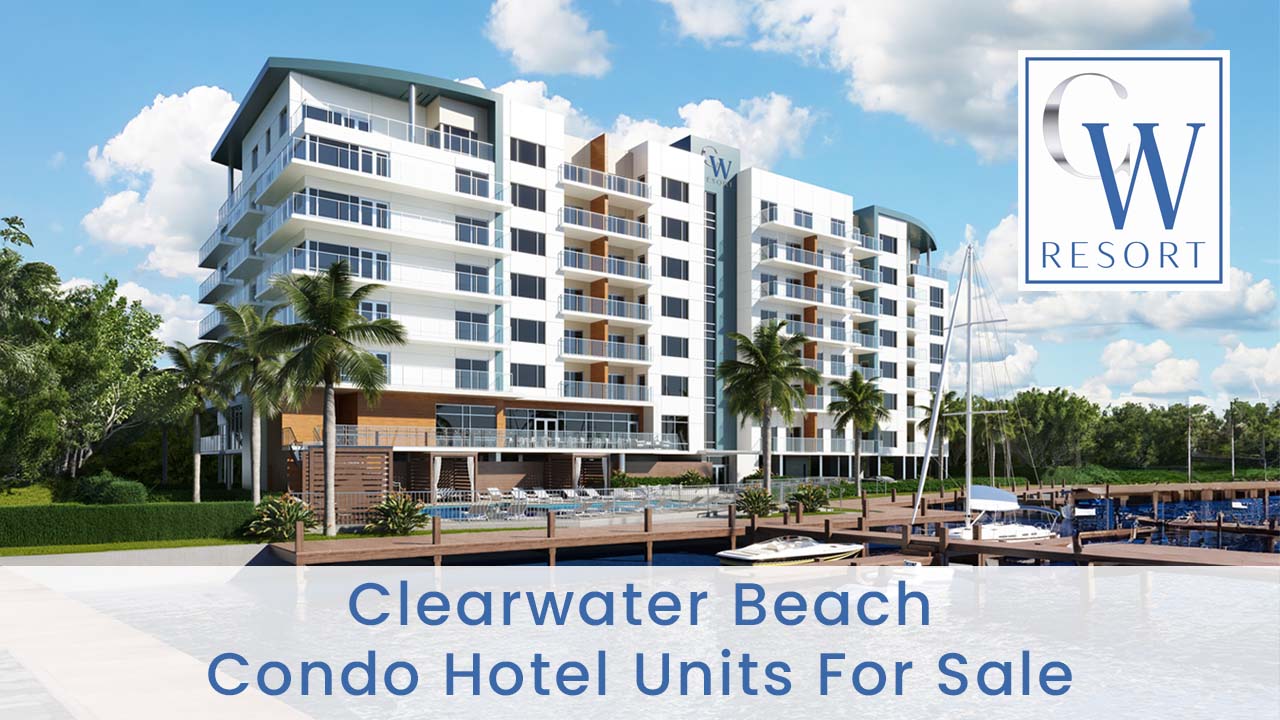 Location - Clearwater Beach Condo Hotel Units For Sale 