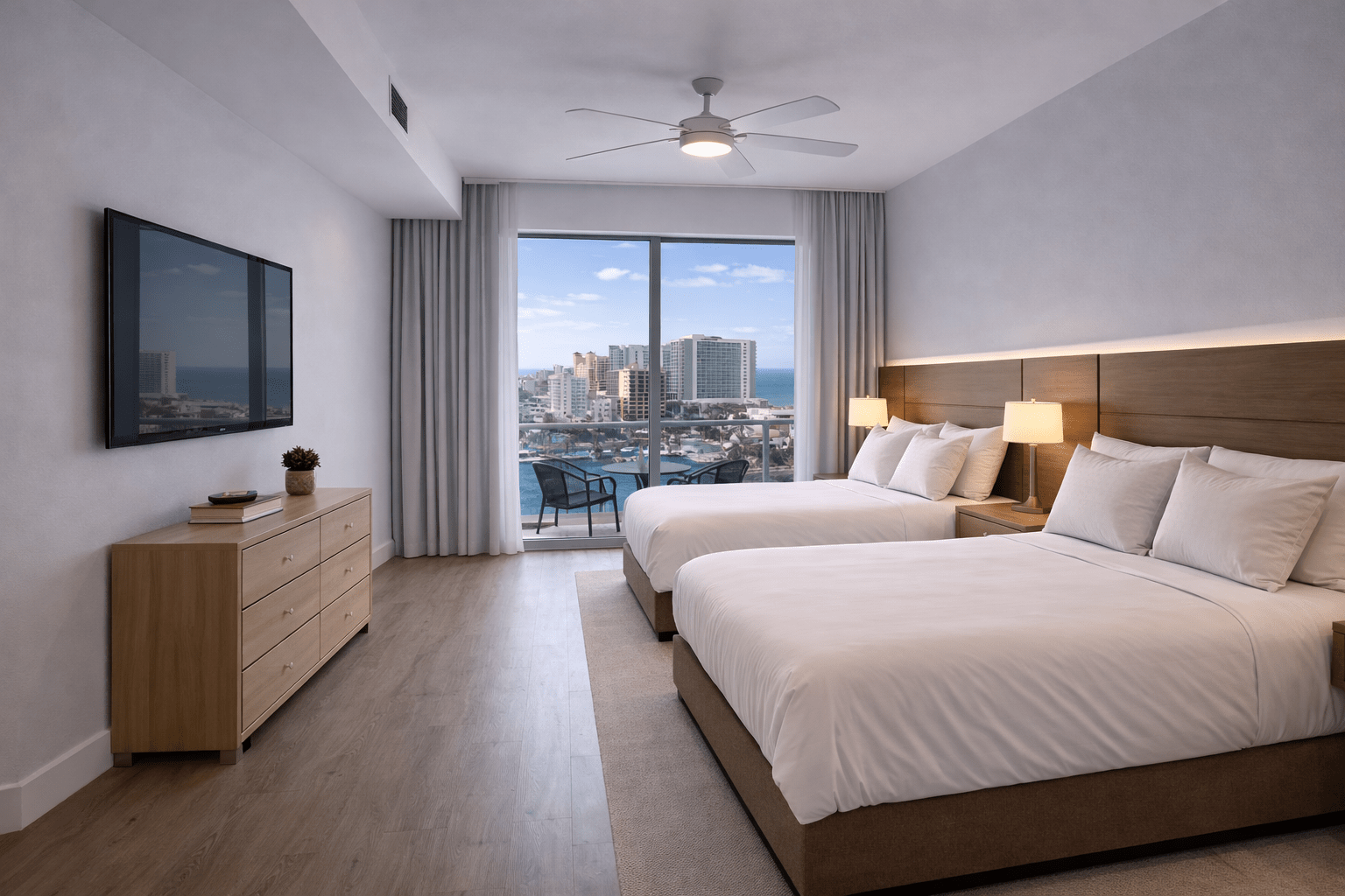 1 Bedroom Standard Suite Upper Floor