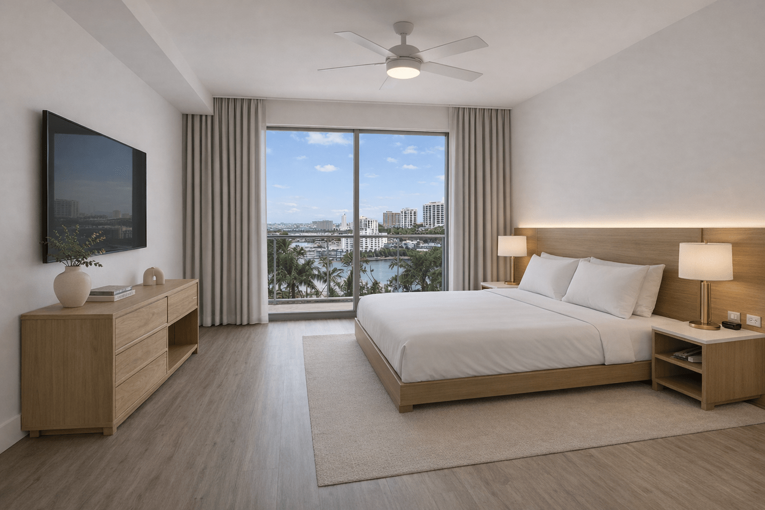 1 Bedroom Suite Accessible