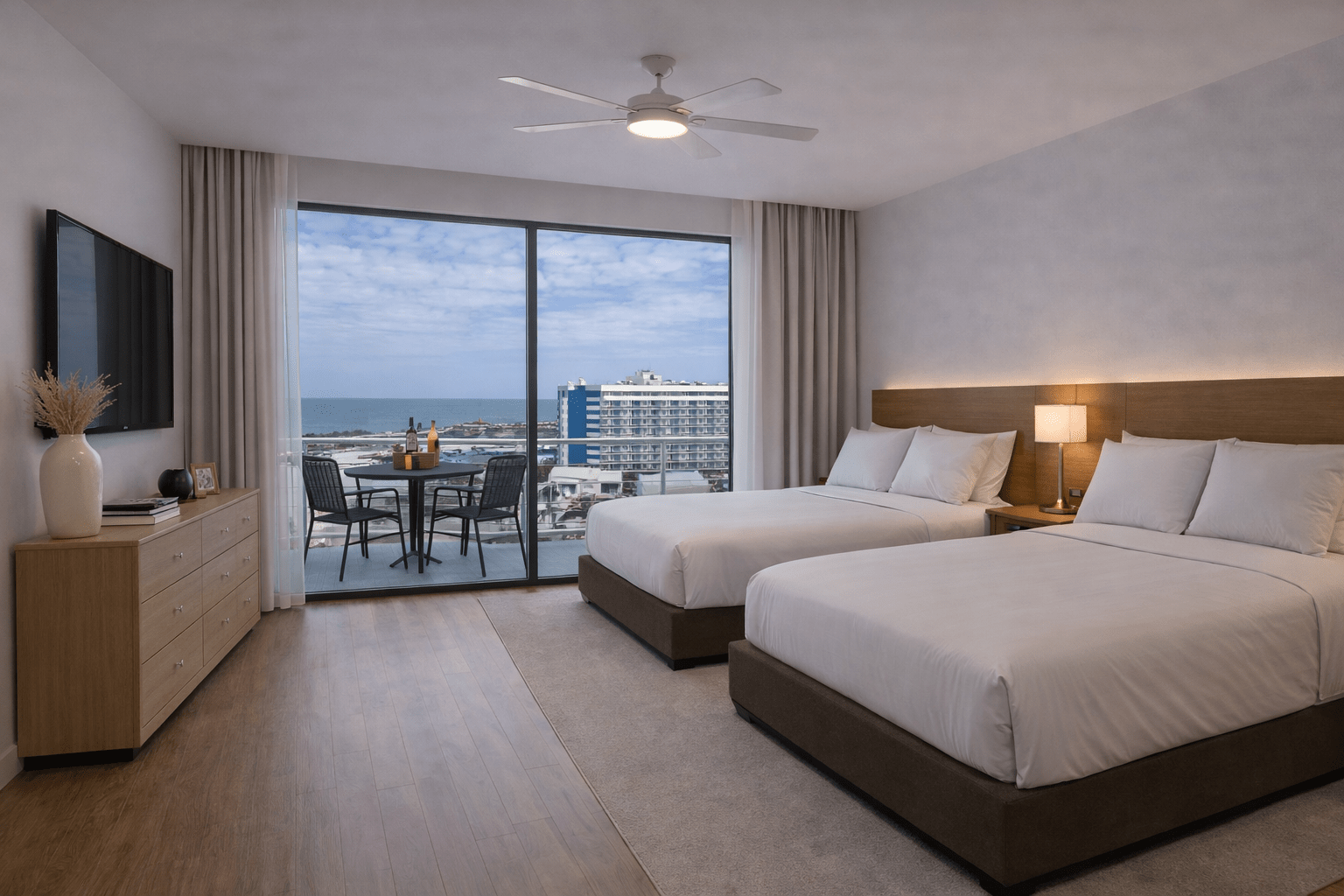 2 Bedroom Deluxe Suite Gulf View Upper Floor