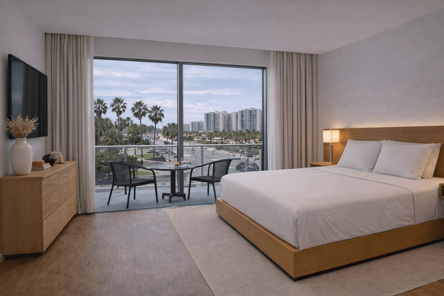 2 Bedroom Deluxe Suite Lower Floor