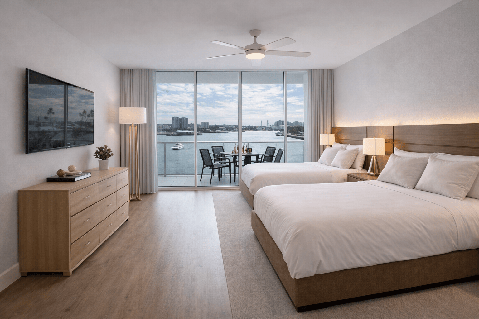 2 Bedroom Suite Bay View