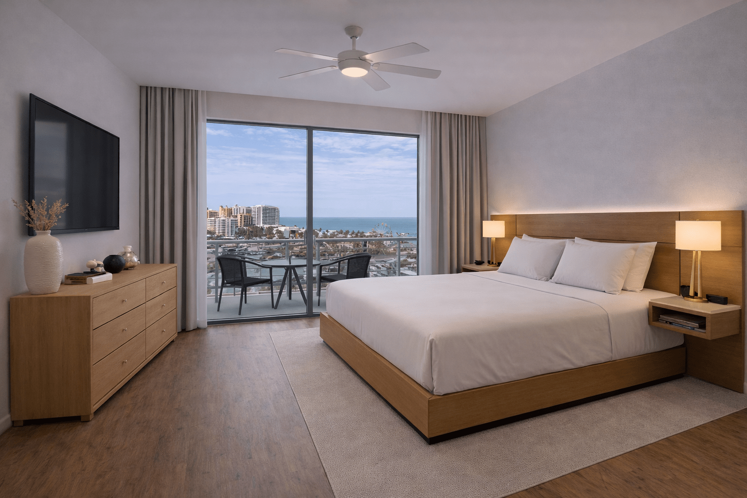2 King Bedroom Corner Suite Upper Floor