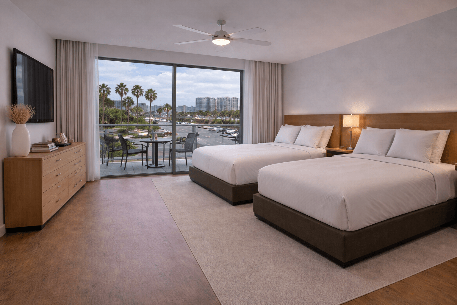3 Bedroom Standard Suite Lower Floor