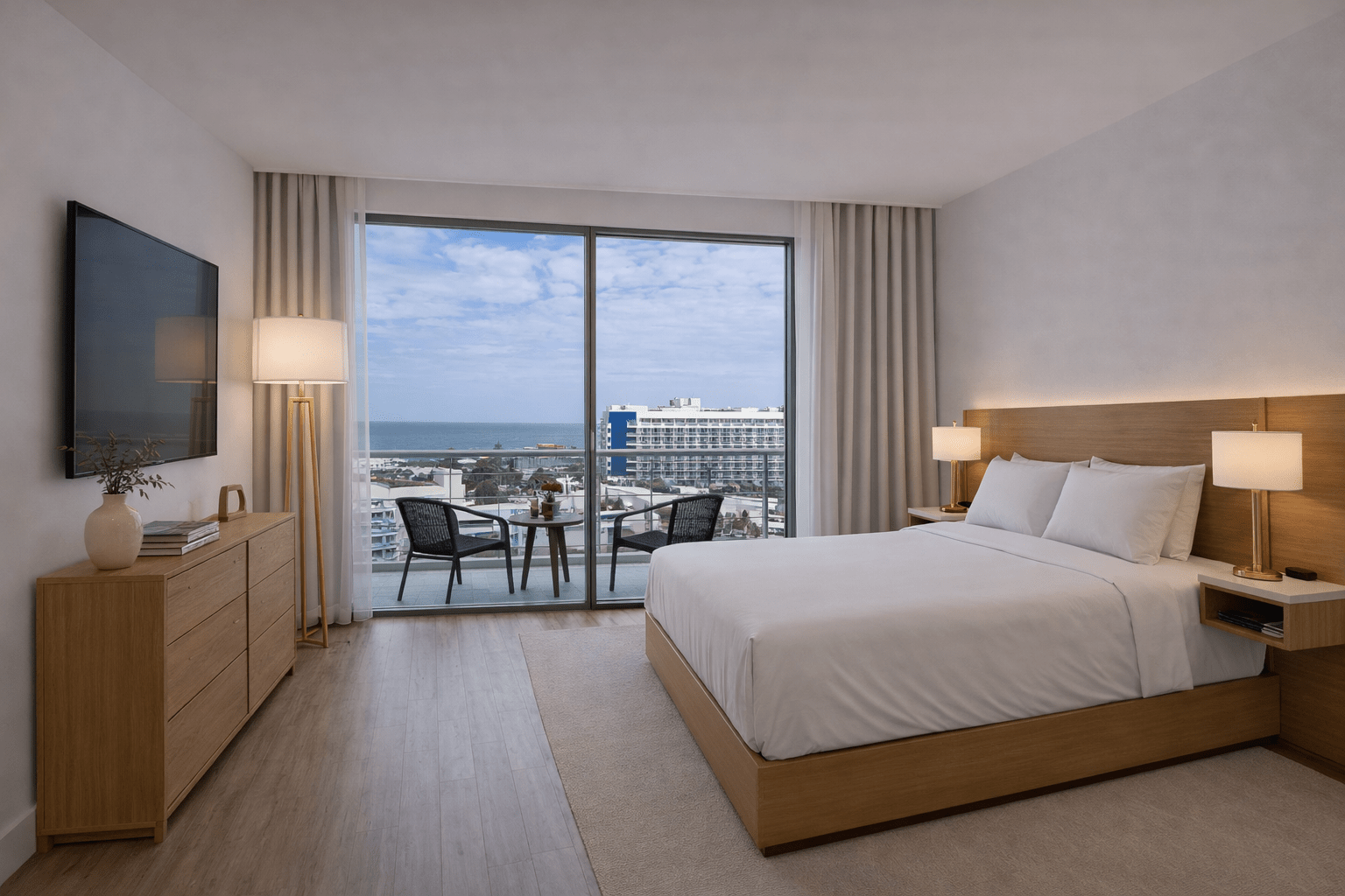 3 Bedroom Suite Gulf View Upper Floor