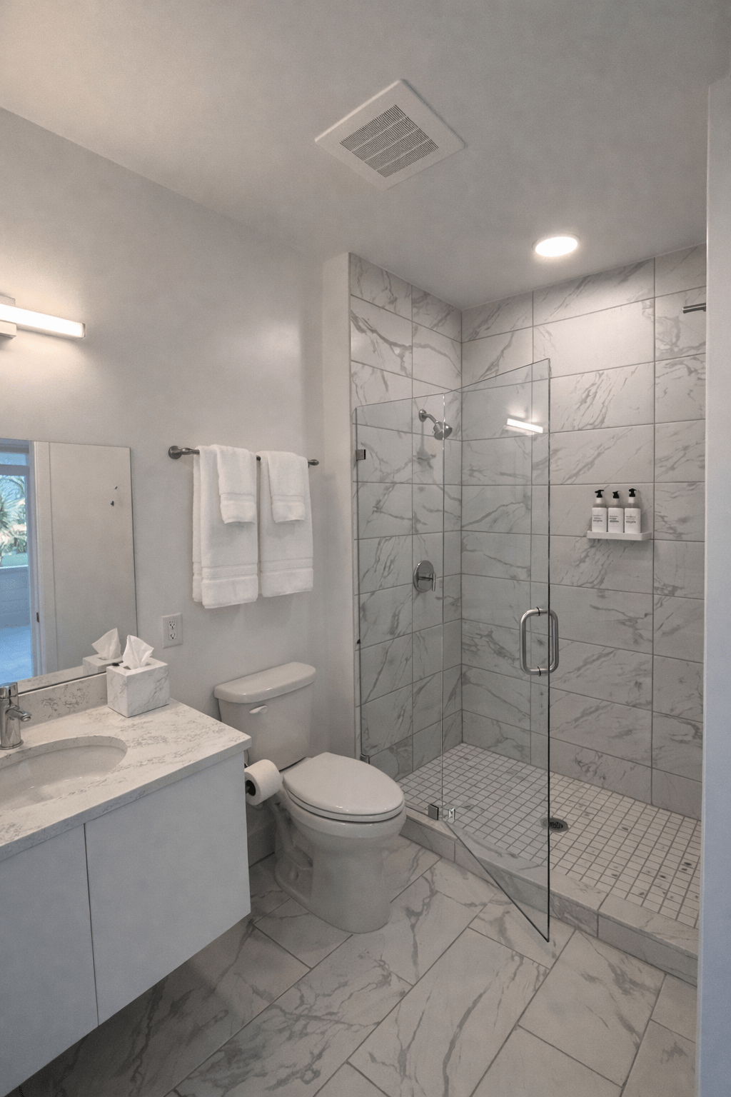 Bathroom - Shower