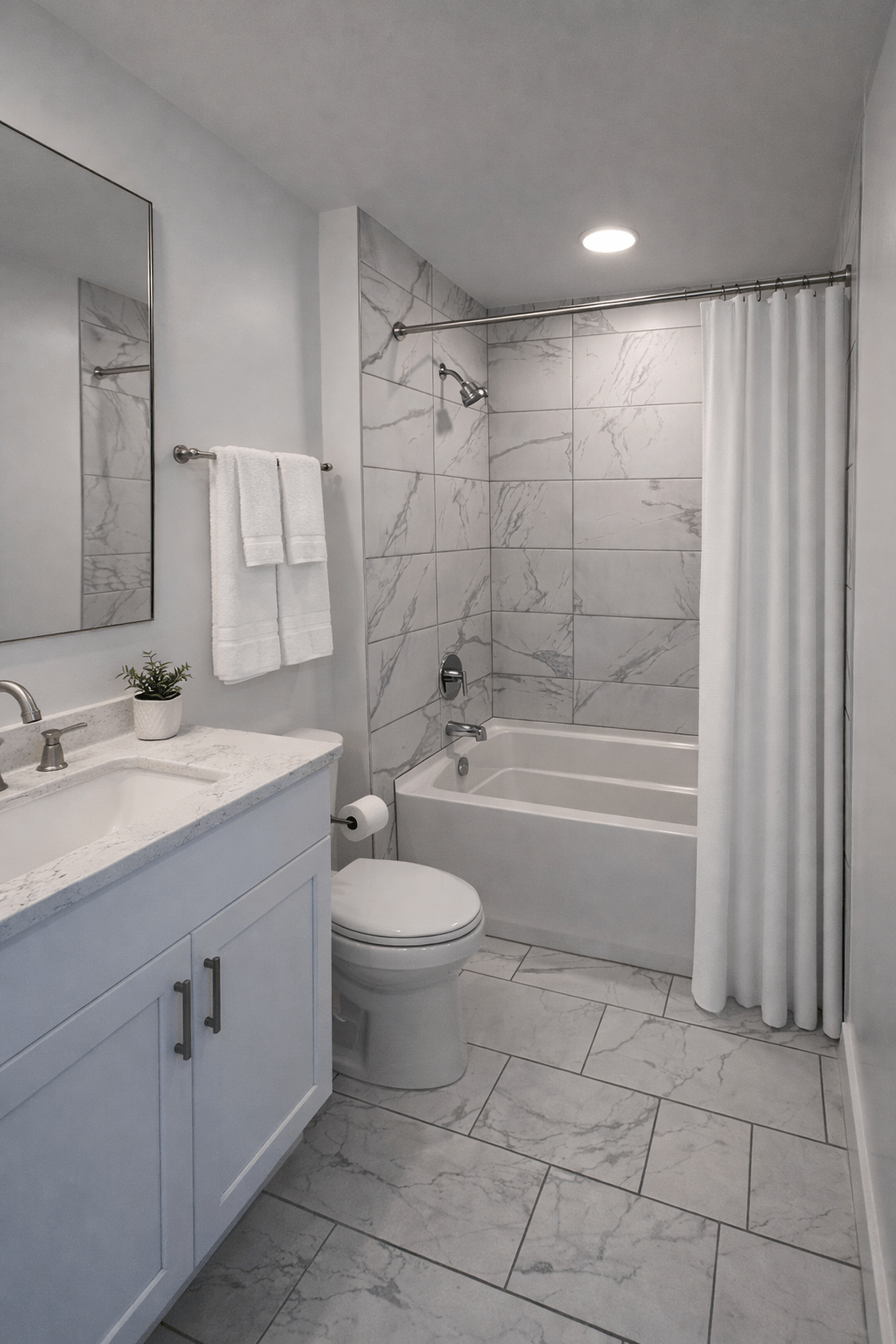 Bathroom - Tub