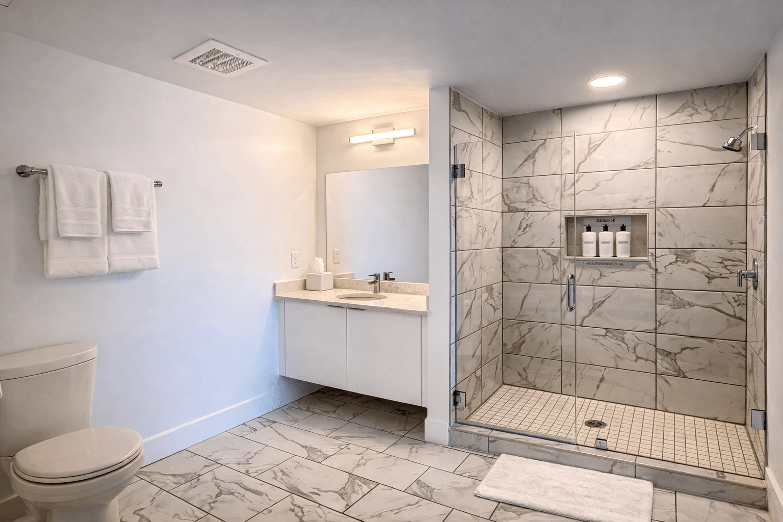 Bathroom for Standard Suite Lower and upper Floor (311)