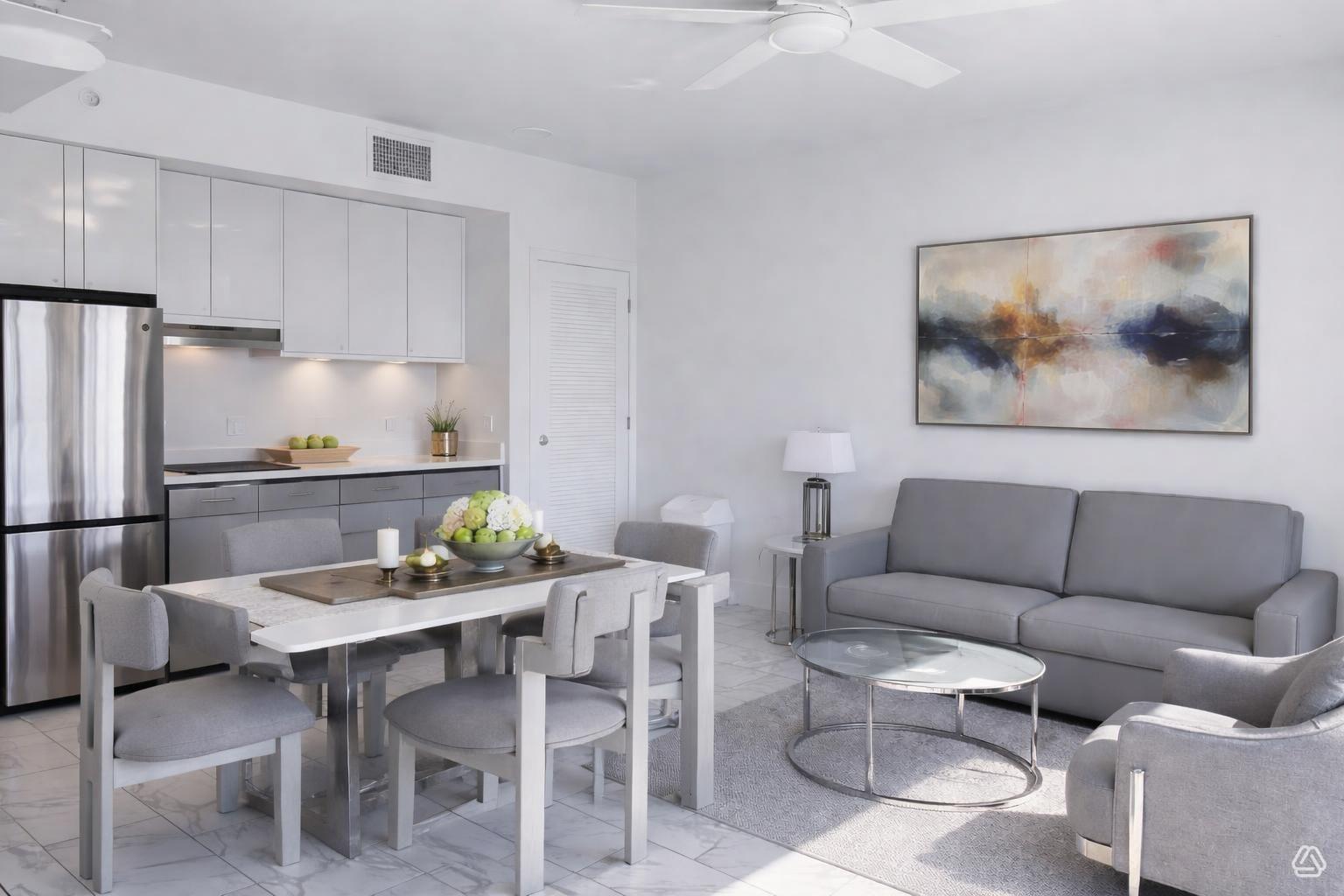 Kitchen and Dining